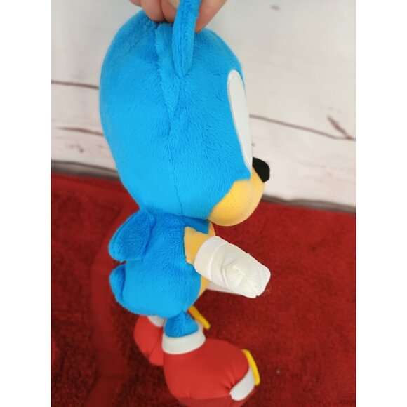 SONIC the HEDGEHOG 8" in Plush Jakks Pacific - Picture 4 of 6